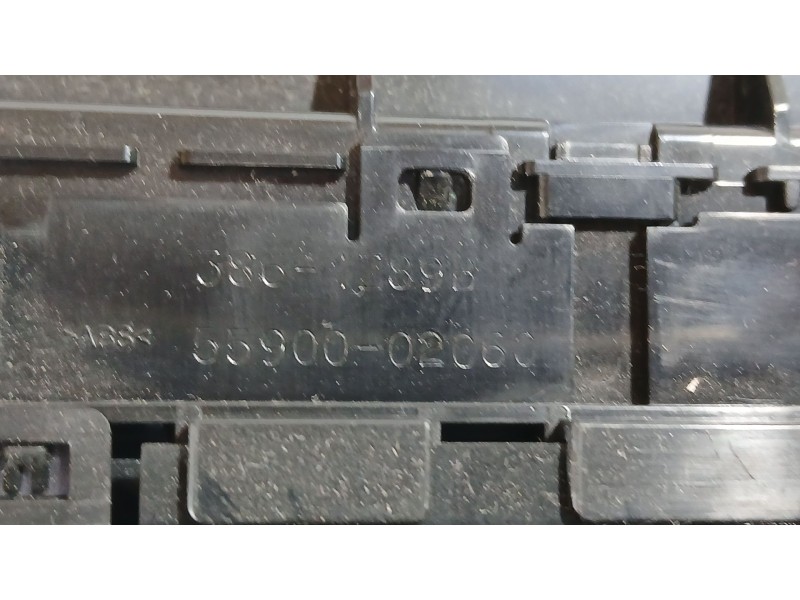 Recambio de mando climatizador para toyota auris (_e18_) 1.8 hybrid (zwe186_) referencia OEM IAM   