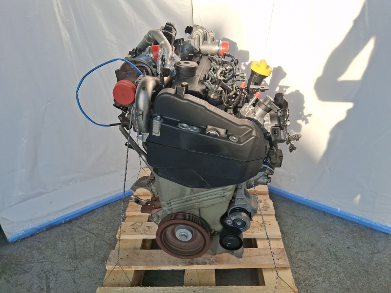 Recambio de motor completo para renault captur i (j5_, h5_) 1.5 dci 90 referencia OEM IAM K9K608 8201589548 8201535495