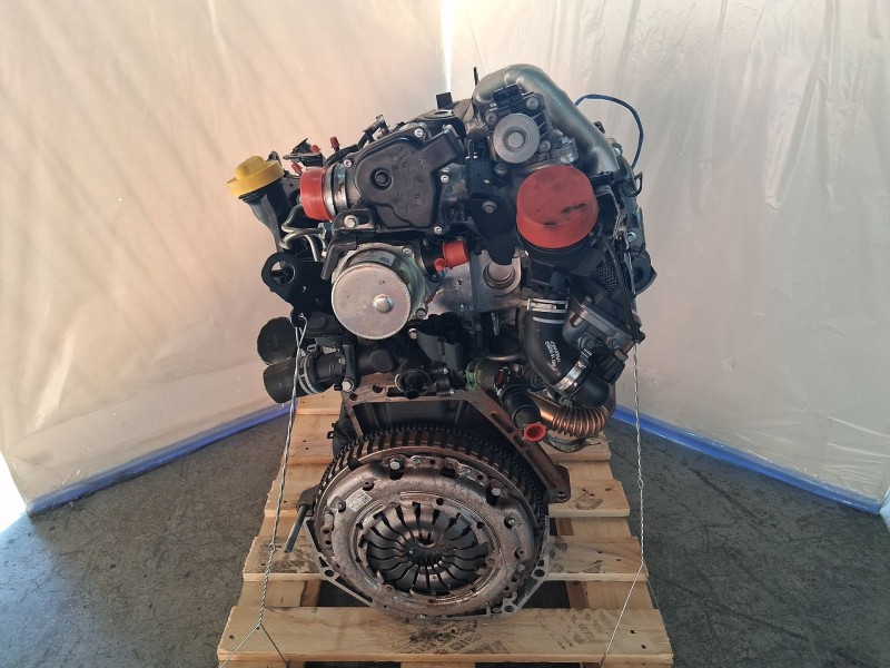 Recambio de motor completo para renault captur i (j5_, h5_) 1.5 dci 90 referencia OEM IAM K9K608 8201589548 8201535495