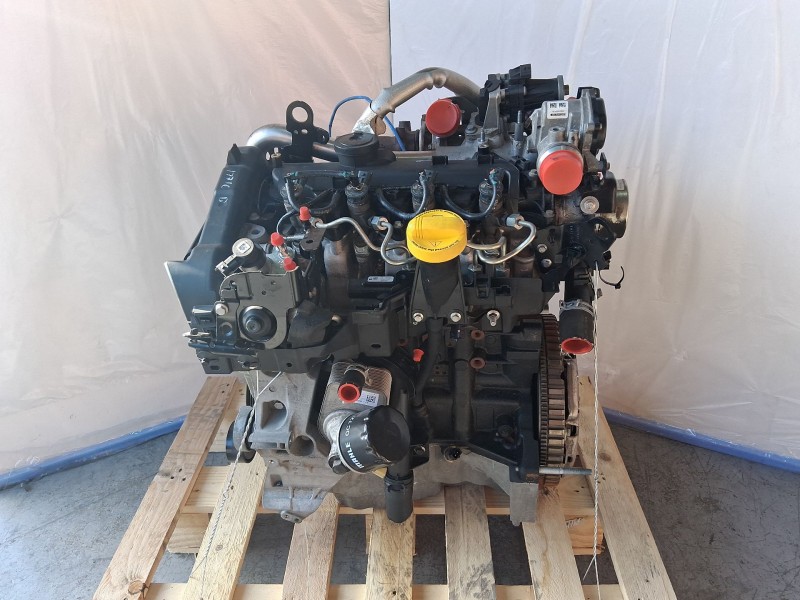 Recambio de motor completo para renault captur i (j5_, h5_) 1.5 dci 90 referencia OEM IAM K9K608 8201589548 8201535495