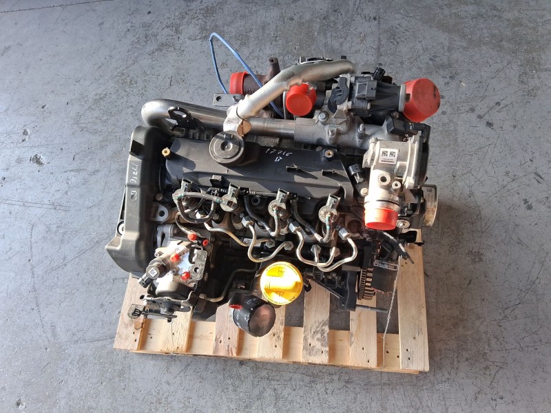 Recambio de motor completo para renault captur i (j5_, h5_) 1.5 dci 90 referencia OEM IAM K9K608 8201589548 8201535495