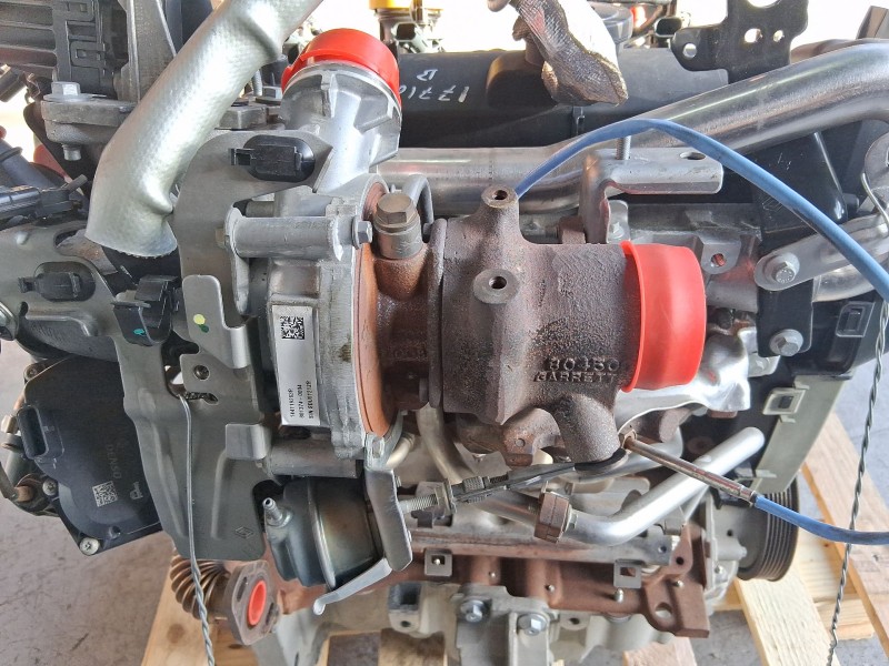 Recambio de motor completo para renault captur i (j5_, h5_) 1.5 dci 90 referencia OEM IAM K9K608 8201589548 8201535495