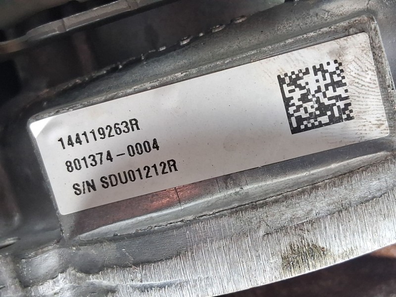 Recambio de motor completo para renault captur i (j5_, h5_) 1.5 dci 90 referencia OEM IAM K9K608 8201589548 8201535495