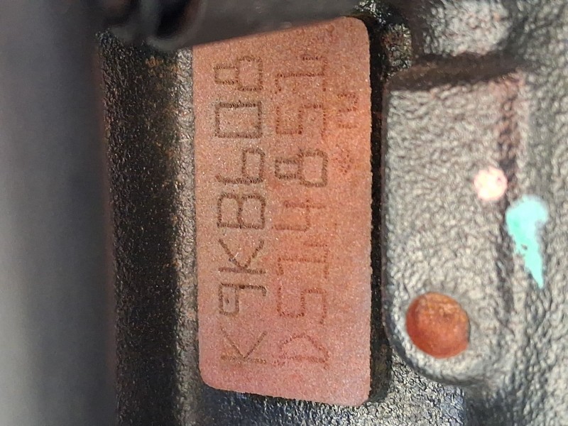 Recambio de motor completo para renault captur i (j5_, h5_) 1.5 dci 90 referencia OEM IAM K9K608 8201589548 8201535495