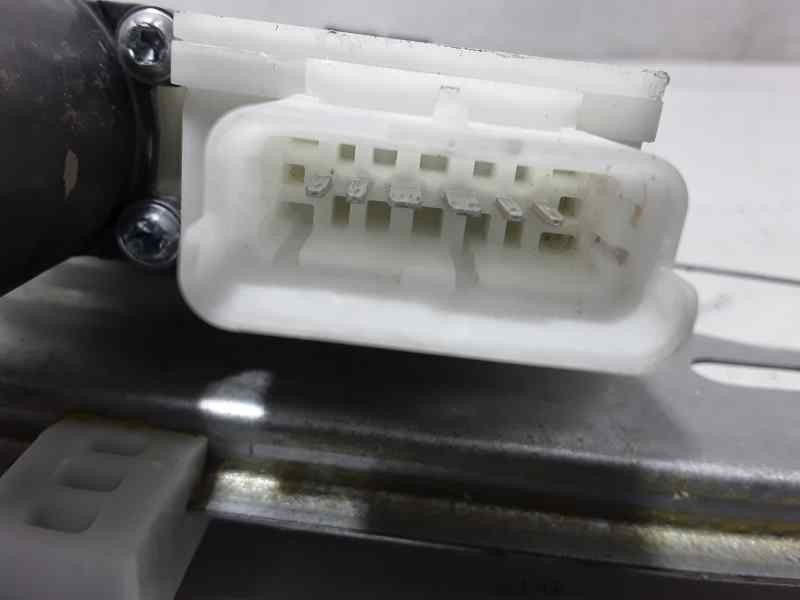 Recambio de elevalunas trasero izquierdo para nissan qashqai (j11) tekna referencia OEM IAM 82701HV00C 6 CABLES ELECTRICO