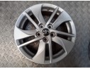 Recambio de juego llantas aluminio para toyota yaris (_p21_, _pa1_, _ph1_) 1.5 hybrid (mxph11) referencia OEM IAM 6X15 5 TORN ET