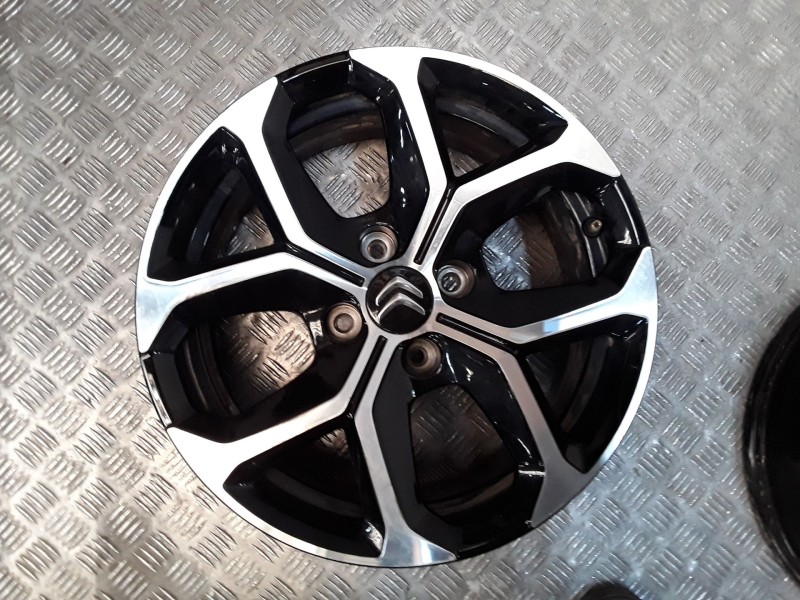 Recambio de juego llantas aluminio para citroën c3 aircross ii (2r_, 2c_) 1.5 bluehdi 110 referencia OEM IAM 6.5X16 4 TORN ET20 