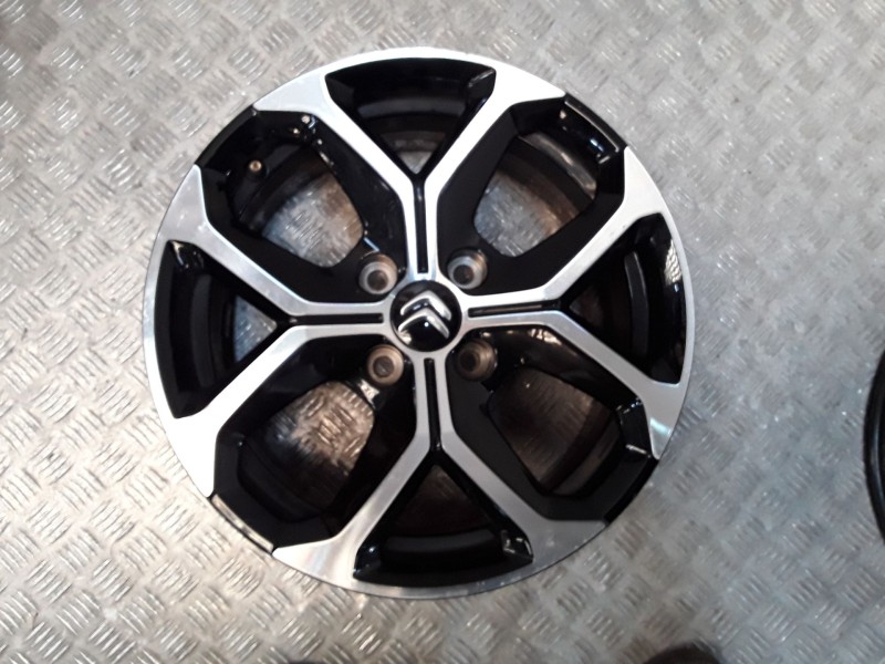 Recambio de juego llantas aluminio para citroën c3 aircross ii (2r_, 2c_) 1.5 bluehdi 110 referencia OEM IAM 6.5X16 4 TORN ET20 