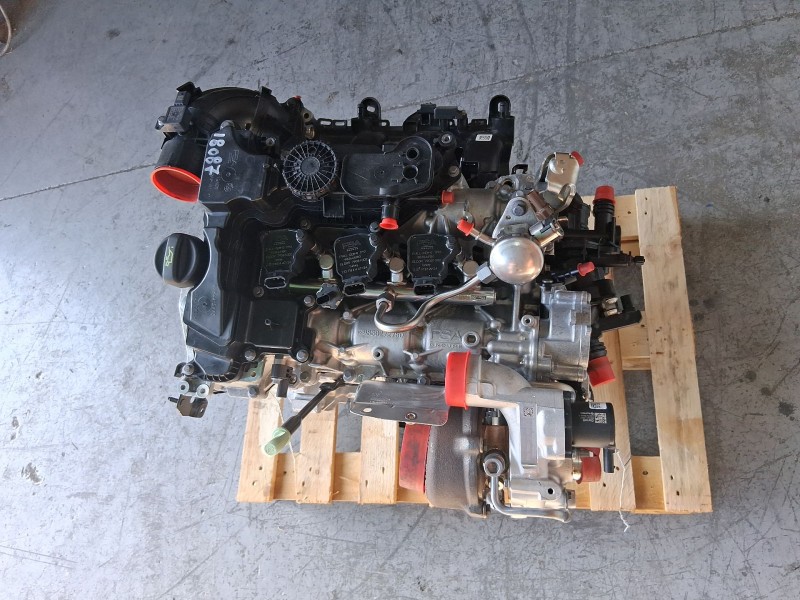 Recambio de motor completo para citroën c3 iv 1.2 puretech referencia OEM IAM HN09 1687878480 