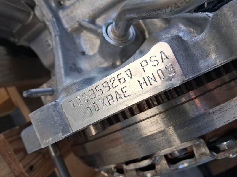 Recambio de motor completo para citroën c3 iv 1.2 puretech referencia OEM IAM HN09 1687878480 