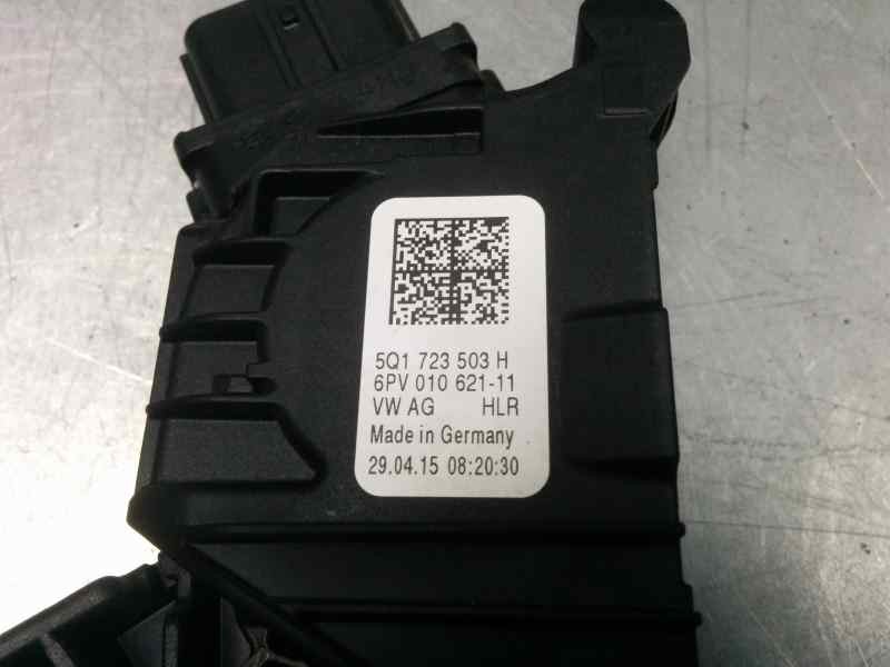 Recambio de potenciometro pedal para volkswagen golf vii lim. (5g1) advance bluemotion referencia OEM IAM 5Q1723503H  