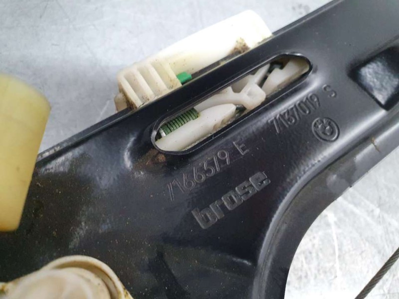 Recambio de elevalunas delantero izquierdo para bmw x5 (e70) 3.0d referencia OEM IAM 7166379E 7137019S ELECTRICO 6 PINES