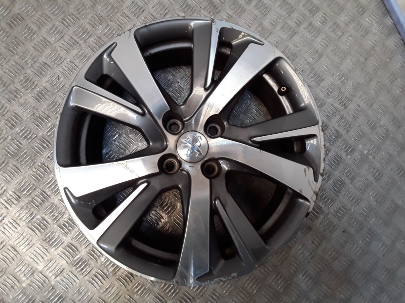 Recambio de juego llantas aluminio para peugeot 2008 i (cu_) 1.2 thp 110 / puretech 110 referencia OEM IAM 6.5X17 4 TORN ET20 RO
