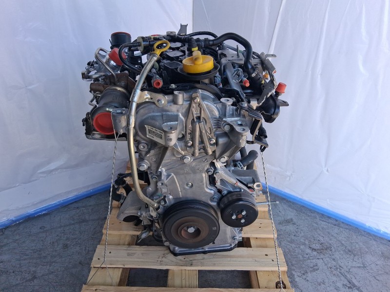 Recambio de motor completo para renault captur ii (hf_) tce 100 (hfmt) referencia OEM IAM H4D450 8201720530 D010365