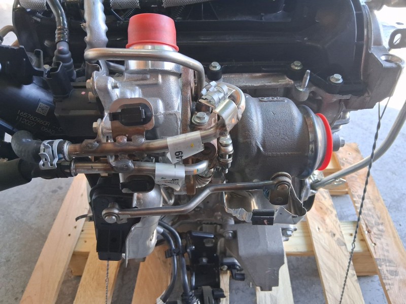 Recambio de motor completo para renault captur ii (hf_) tce 100 (hfmt) referencia OEM IAM H4D450 8201720530 D010365