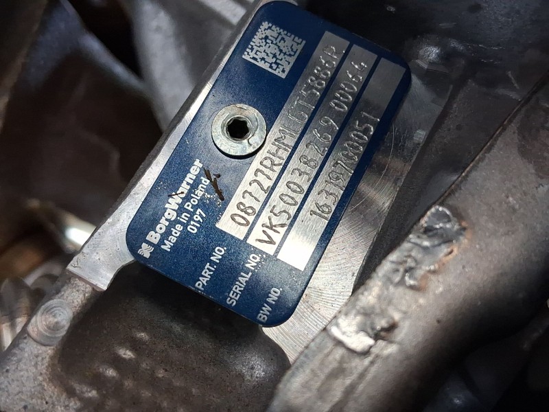 Recambio de motor completo para renault captur ii (hf_) tce 100 (hfmt) referencia OEM IAM H4D450 8201720530 D010365
