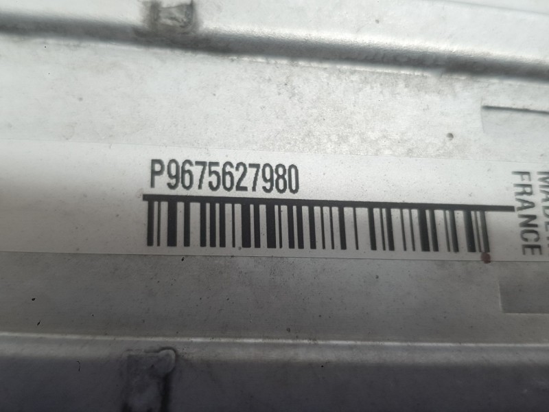 Recambio de intercooler para peugeot 308 iii (fb_, fh_, fp_, f3_, fm_) bluehdi 130 (fbyhzl, fbyhzt) referencia OEM IAM 967562798
