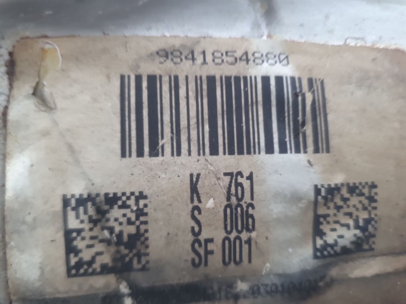Recambio de catalizador para peugeot 308 iii (fb_, fh_, fp_, f3_, fm_) bluehdi 130 (fbyhzl, fbyhzt) referencia OEM IAM 984185488