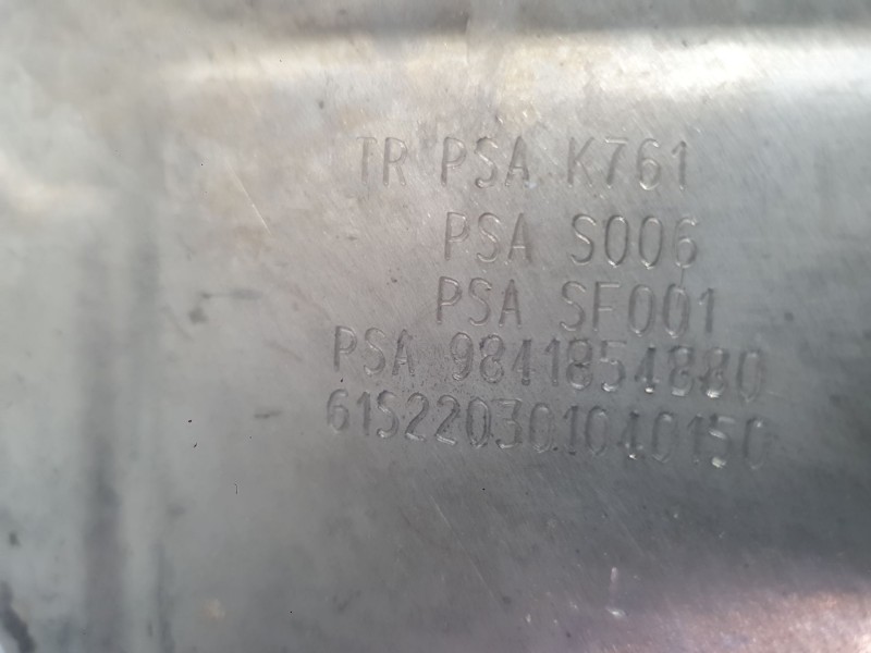 Recambio de catalizador para peugeot 308 iii (fb_, fh_, fp_, f3_, fm_) bluehdi 130 (fbyhzl, fbyhzt) referencia OEM IAM 984185488