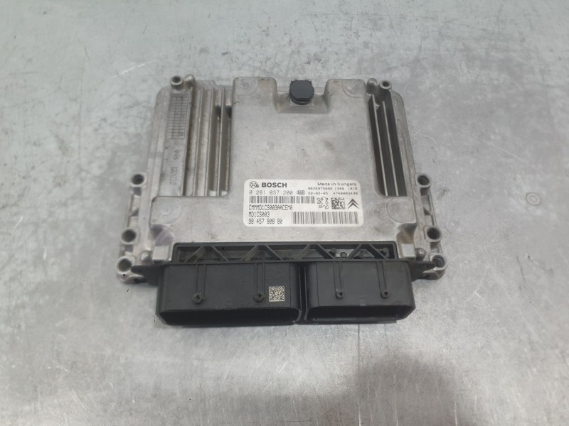 Recambio de centralita motor uce para peugeot 308 iii (fb_, fh_, fp_, f3_, fm_) bluehdi 130 (fbyhzl, fbyhzt) referencia OEM IAM 