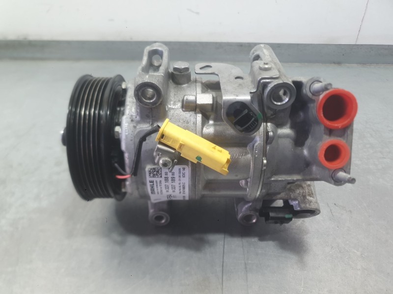 Recambio de compresor aire acondicionado para peugeot 308 iii (fb_, fh_, fp_, f3_, fm_) bluehdi 130 (fbyhzl, fbyhzt) referencia 