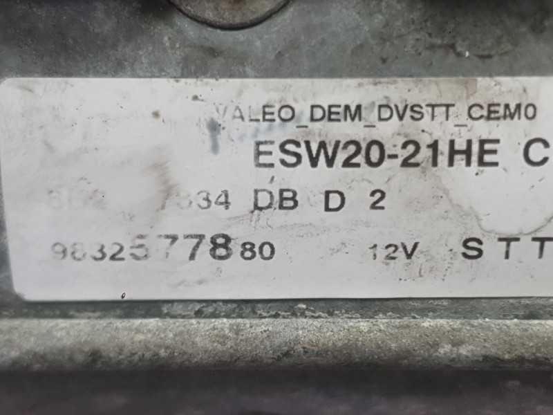 Recambio de motor arranque para peugeot 308 iii (fb_, fh_, fp_, f3_, fm_) bluehdi 130 (fbyhzl, fbyhzt) referencia OEM IAM 983050