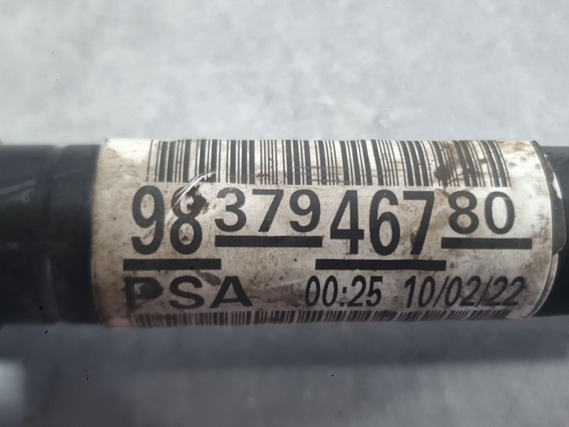 Recambio de transmision delantera izquierda para peugeot 308 iii (fb_, fh_, fp_, f3_, fm_) bluehdi 130 (fbyhzl, fbyhzt) referenc