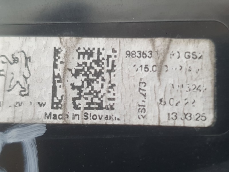 Recambio de piloto trasero derecho interior para peugeot 308 iii (fb_, fh_, fp_, f3_, fm_) bluehdi 130 (fbyhzl, fbyhzt) referenc