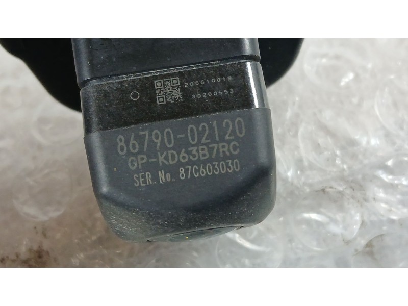 Recambio de camara vision trasera para toyota auris (_e18_) 1.8 hybrid (zwe186_) referencia OEM IAM 8679002120  