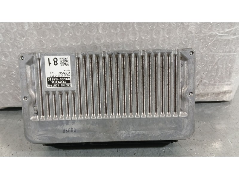 Recambio de centralita motor uce para toyota auris (_e18_) 1.8 hybrid (zwe186_) referencia OEM IAM 896610ZM30  