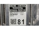 Recambio de centralita motor uce para toyota auris (_e18_) 1.8 hybrid (zwe186_) referencia OEM IAM 896610ZM30  