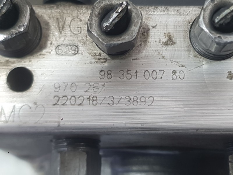 Recambio de abs para peugeot 308 iii (fb_, fh_, fp_, f3_, fm_) bluehdi 130 (fbyhzl, fbyhzt) referencia OEM IAM 1647877780  
