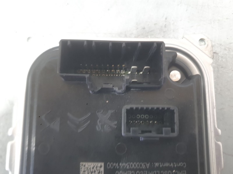 Recambio de centralita faro para peugeot 308 iii (fb_, fh_, fp_, f3_, fm_) bluehdi 130 (fbyhzl, fbyhzt) referencia OEM IAM  DEL.