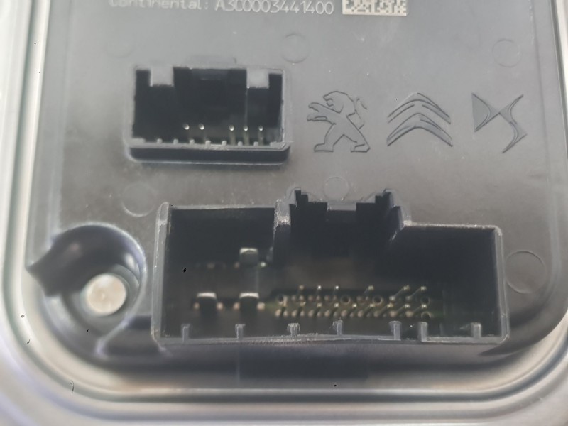 Recambio de centralita faro para peugeot 308 iii (fb_, fh_, fp_, f3_, fm_) bluehdi 130 (fbyhzl, fbyhzt) referencia OEM IAM  DEL.
