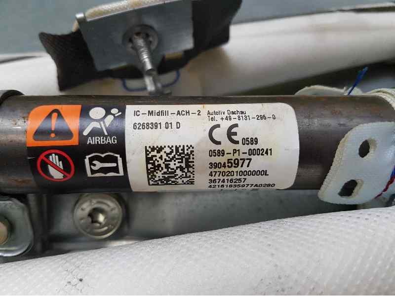Recambio de airbag cortina delantero izquierdo para opel corsa e color edition referencia OEM IAM 39045977  