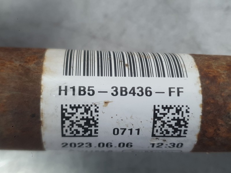 Recambio de transmision delantera derecha para ford fiesta vii (hj, hf) 1.0 ecoboost referencia OEM IAM H1B53B436FF  