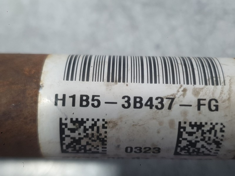 Recambio de transmision delantera izquierda para ford fiesta vii (hj, hf) 1.0 ecoboost referencia OEM IAM H1B53B437FG  