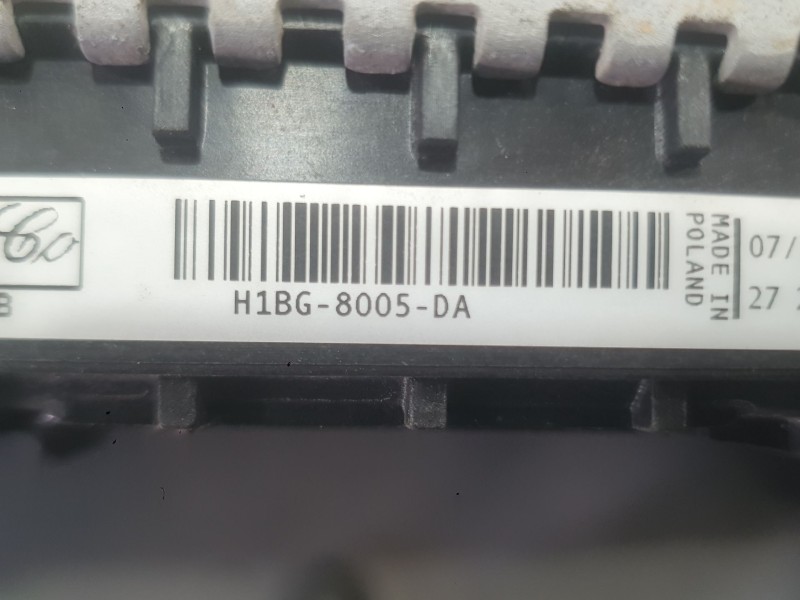 Recambio de radiador agua para ford fiesta vii (hj, hf) 1.0 ecoboost referencia OEM IAM 2545469  