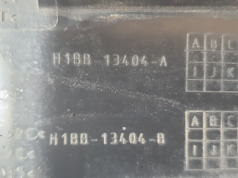 Recambio de piloto trasero derecho exterior para ford fiesta vii (hj, hf) 1.0 ecoboost referencia OEM IAM   