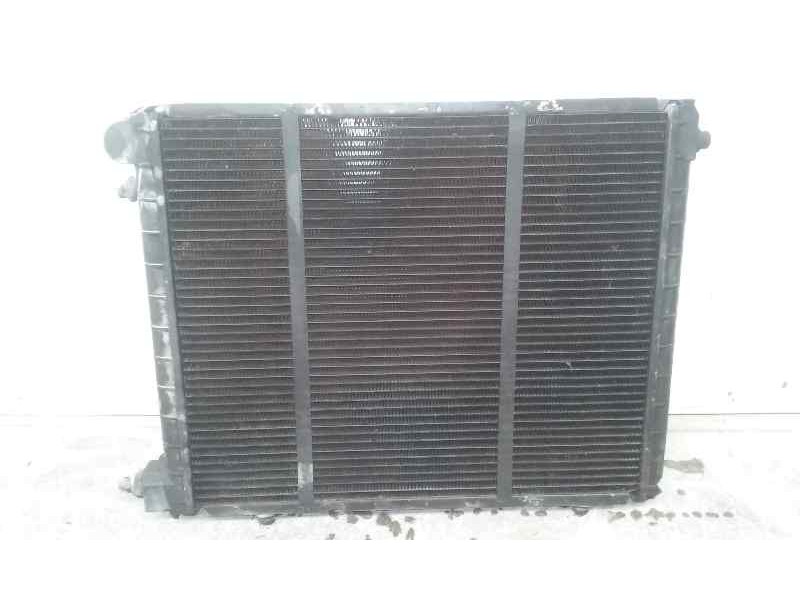 Recambio de radiador agua para renault 19 chamade txi referencia OEM IAM   