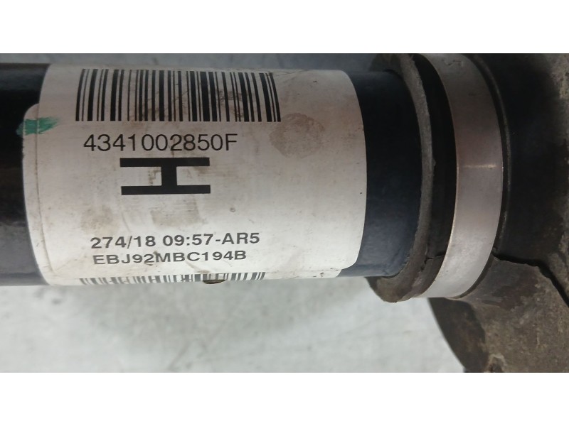 Recambio de transmision delantera derecha para toyota auris (_e18_) 1.8 hybrid (zwe186_) referencia OEM IAM 4341002850  
