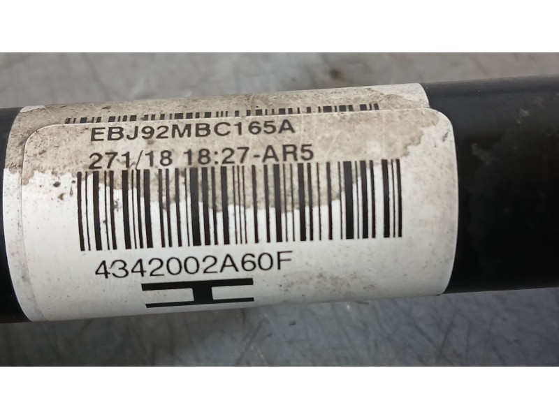 Recambio de transmision delantera izquierda para toyota auris (_e18_) 1.8 hybrid (zwe186_) referencia OEM IAM 4342002A60  