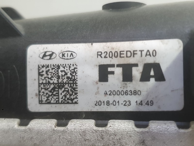 Recambio de radiador agua para hyundai i30 fastback (pde, pden) 1.0 t-gdi referencia OEM IAM 25310F3300  