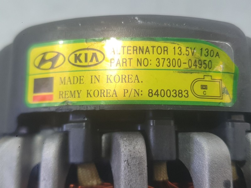 Recambio de alternador para hyundai i30 fastback (pde, pden) 1.0 t-gdi referencia OEM IAM 373002A700  