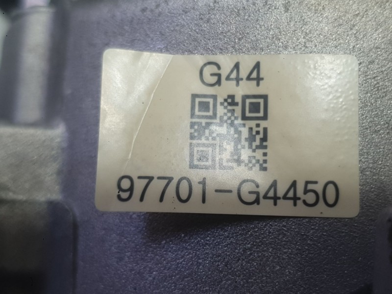 Recambio de compresor aire acondicionado para hyundai i30 fastback (pde, pden) 1.0 t-gdi referencia OEM IAM 97701G4450  