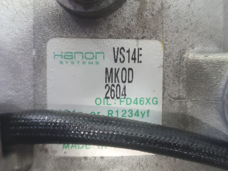Recambio de compresor aire acondicionado para hyundai i30 fastback (pde, pden) 1.0 t-gdi referencia OEM IAM 97701G4450  