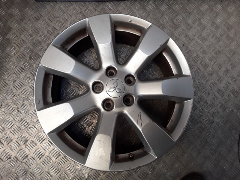 Recambio de juego llantas aluminio para mitsubishi outlander ii van (cw_w) di-d 4wd (cw1w) referencia OEM IAM 7X18 5 TORN ET38 R