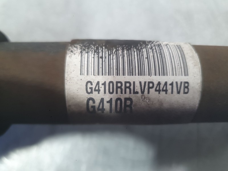 Recambio de transmision delantera derecha para hyundai i30 fastback (pde, pden) 1.0 t-gdi referencia OEM IAM 49501G4100  