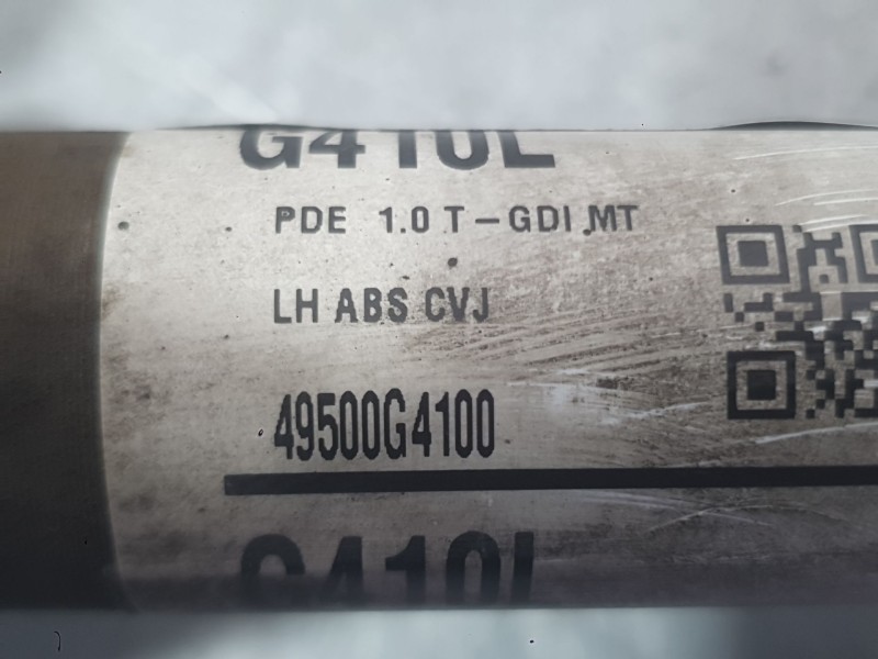 Recambio de transmision delantera izquierda para hyundai i30 fastback (pde, pden) 1.0 t-gdi referencia OEM IAM 49500G4100  