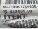Recambio de cremallera direccion para citroën berlingo furgón/monospace (k9) 1.5 bluehdi 100 referencia OEM IAM 1671210780 ELECT
